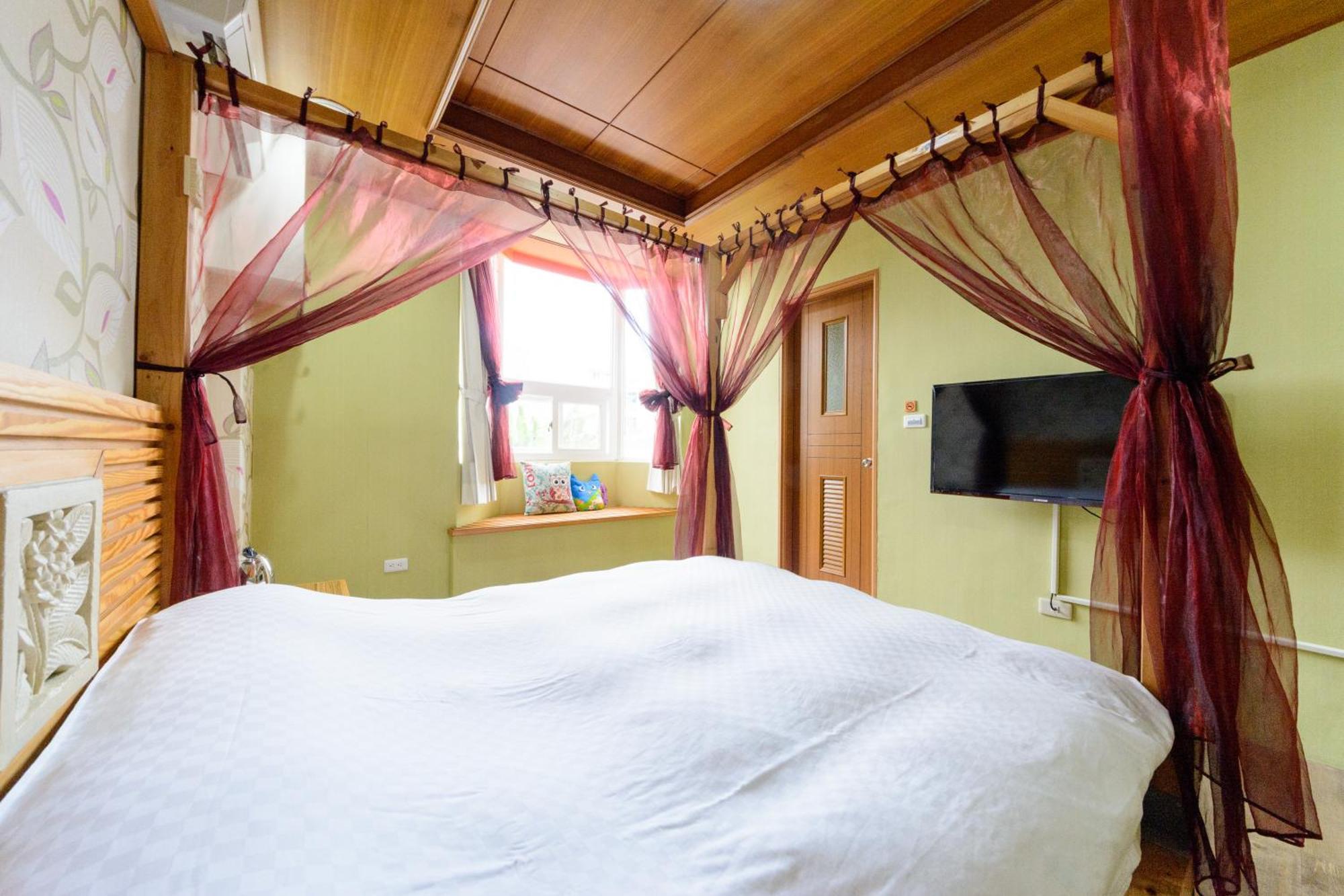 อาวล์ แคสเซิล เบด แอนด์ เบรคฟาสต์ Bed & Breakfast เมืองฮวาเหลียน ห้อง รูปภาพ