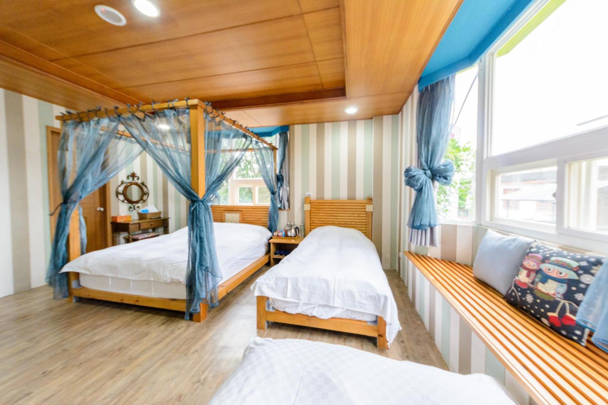 อาวล์ แคสเซิล เบด แอนด์ เบรคฟาสต์ Bed & Breakfast เมืองฮวาเหลียน ห้อง รูปภาพ