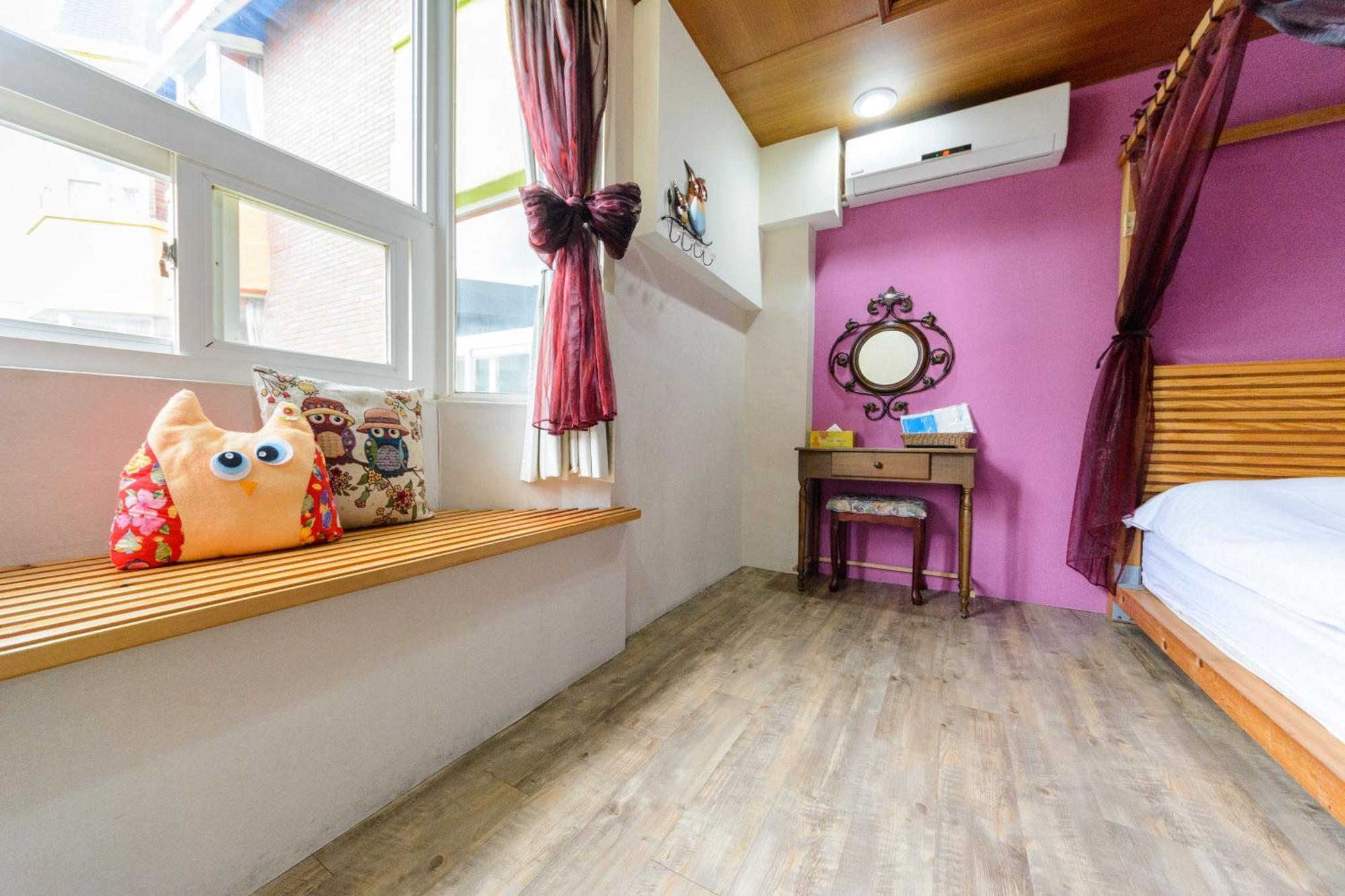 อาวล์ แคสเซิล เบด แอนด์ เบรคฟาสต์ Bed & Breakfast เมืองฮวาเหลียน ห้อง รูปภาพ
