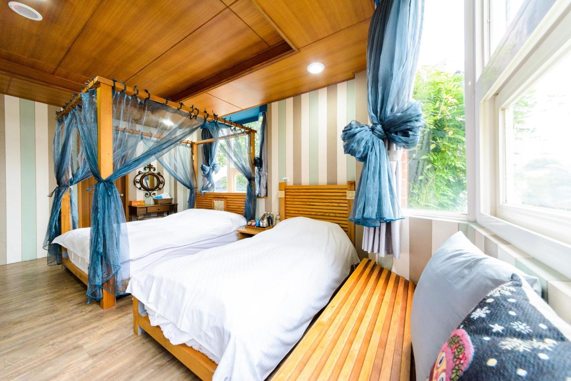 อาวล์ แคสเซิล เบด แอนด์ เบรคฟาสต์ Bed & Breakfast เมืองฮวาเหลียน ห้อง รูปภาพ