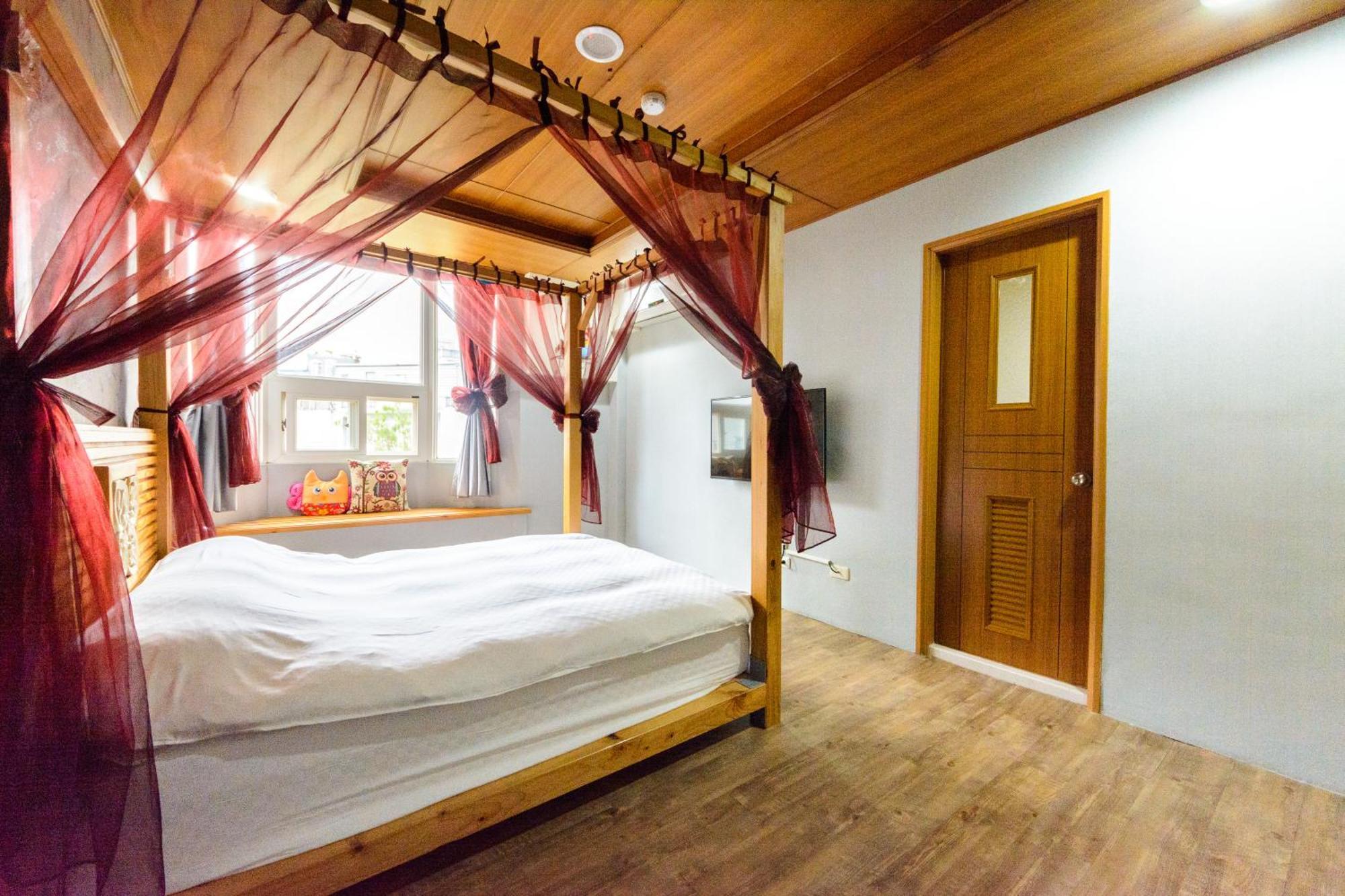 อาวล์ แคสเซิล เบด แอนด์ เบรคฟาสต์ Bed & Breakfast เมืองฮวาเหลียน ห้อง รูปภาพ