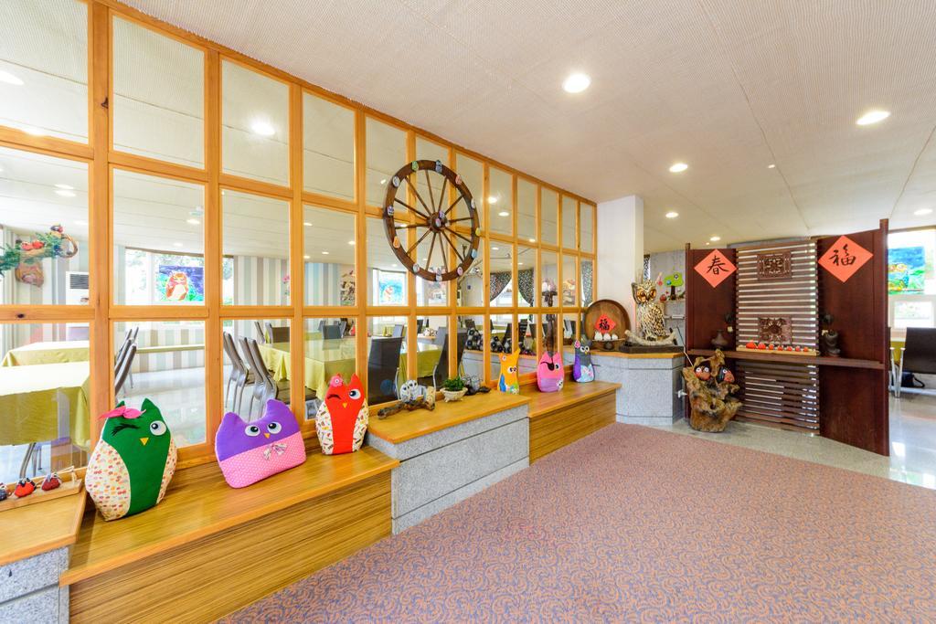 อาวล์ แคสเซิล เบด แอนด์ เบรคฟาสต์ Bed & Breakfast เมืองฮวาเหลียน ภายนอก รูปภาพ