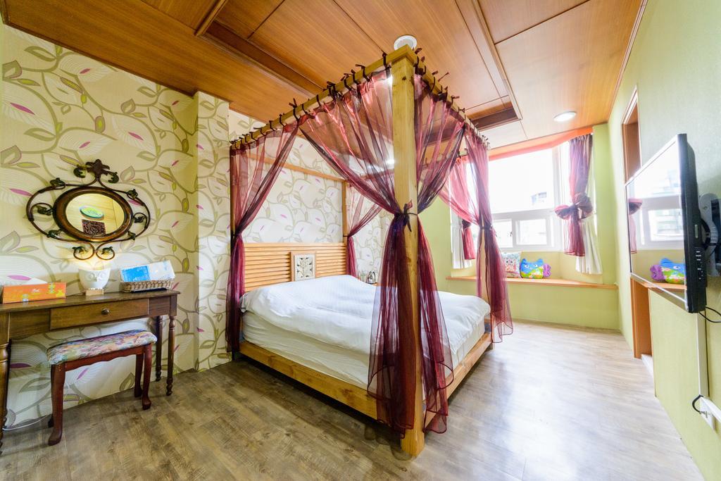 อาวล์ แคสเซิล เบด แอนด์ เบรคฟาสต์ Bed & Breakfast เมืองฮวาเหลียน ห้อง รูปภาพ