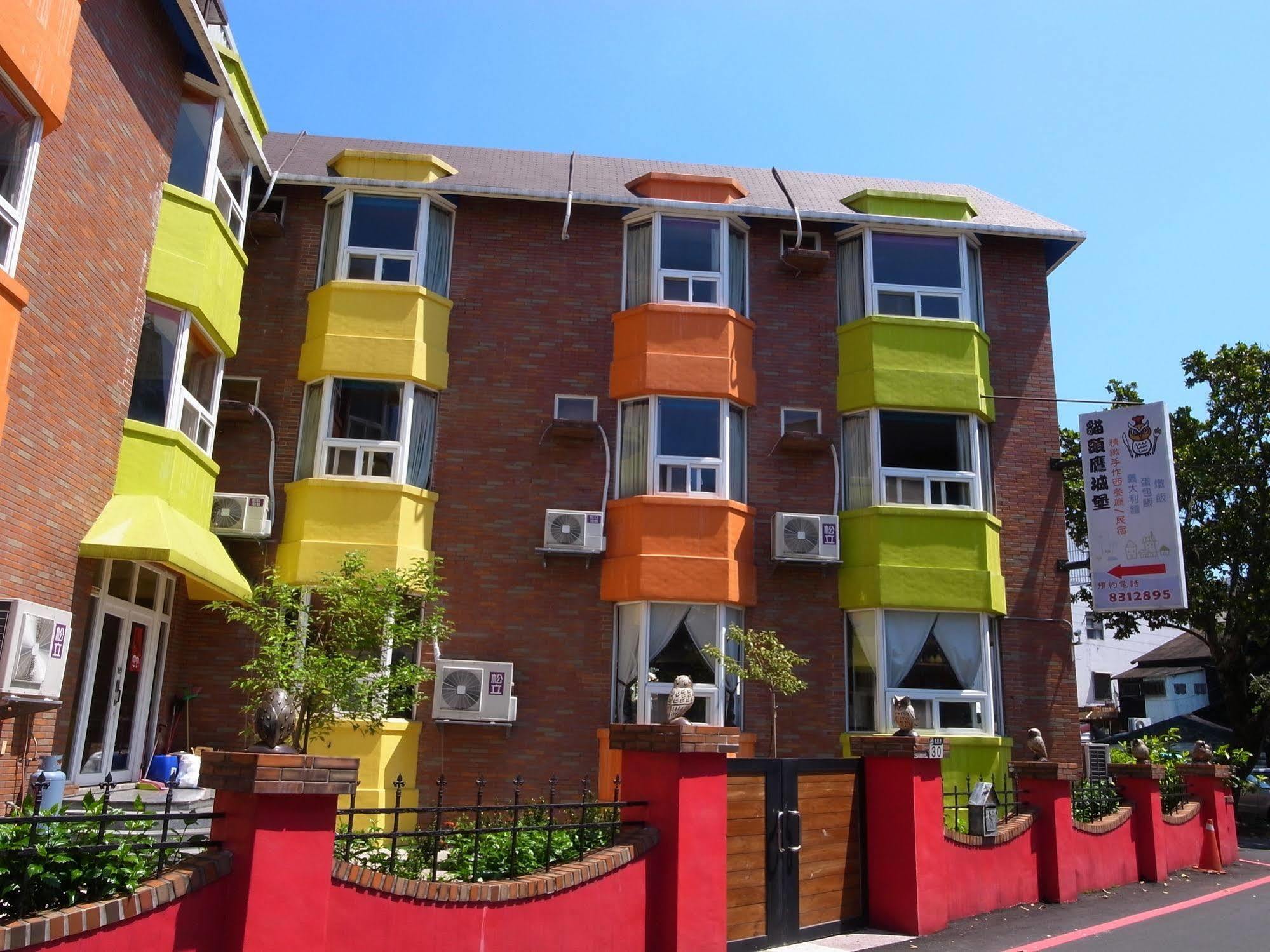 อาวล์ แคสเซิล เบด แอนด์ เบรคฟาสต์ Bed & Breakfast เมืองฮวาเหลียน ภายนอก รูปภาพ