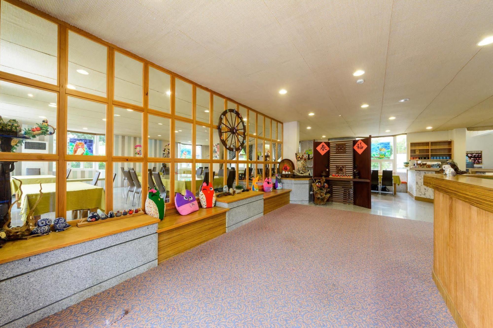 อาวล์ แคสเซิล เบด แอนด์ เบรคฟาสต์ Bed & Breakfast เมืองฮวาเหลียน ภายนอก รูปภาพ
